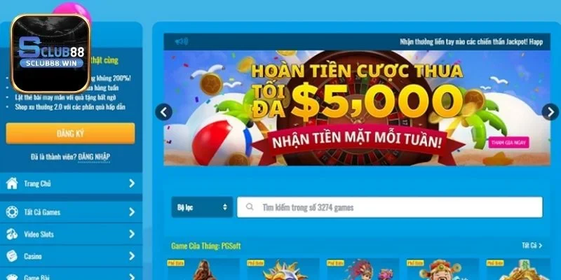 Bí Quyết Đăng Nhập Sclub88 Siêu Nhanh Và Không Bị Lỗi 1 Các bước đăng nhập Sclub88 trên website