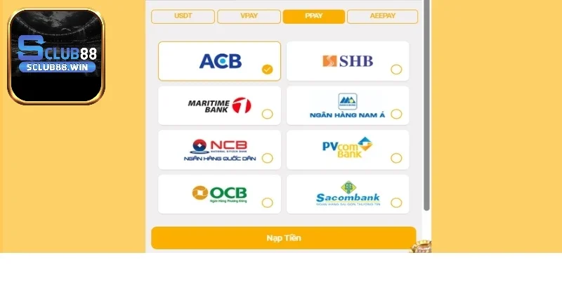 Nạp Tiền Sclub88 - Hướng Dẫn Cách Giao Dịch Cực Nhanh Gọn 1 Chỉ dẫn cách nạp tiền Sclub88 siêu tốc