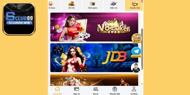 Đôi nét về chuyên mục giải trí Game Bài